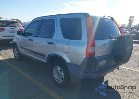 2003 Honda Cr-V Lx z USA, uszkodzony, nr VIN JHLRD68403C014511